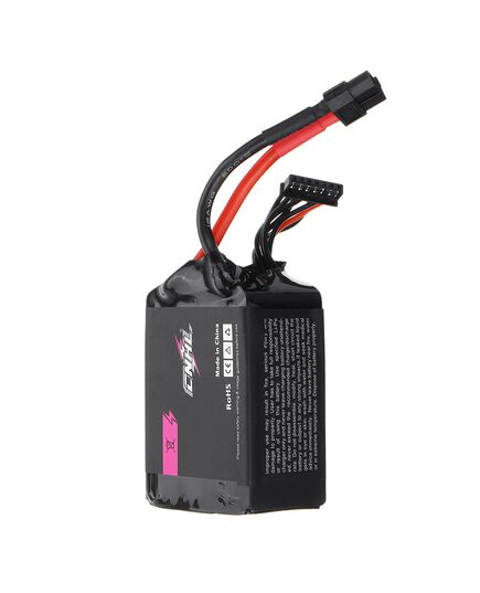 Аккумулятор CNHL Black Series 1500мАч 6S 100C LiPo (XT60), изображение 3