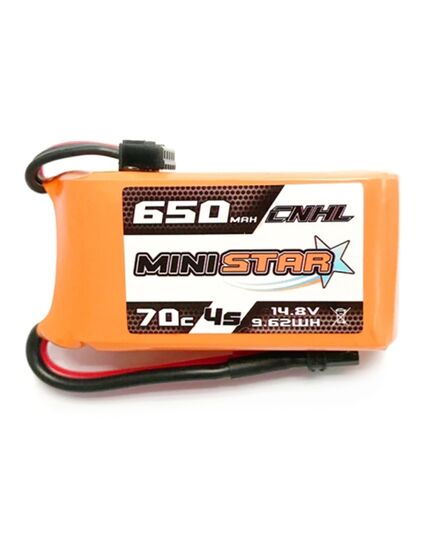 Аккумулятор CNHL Ministar 650мАч 4S 70C LiPo (XT30)