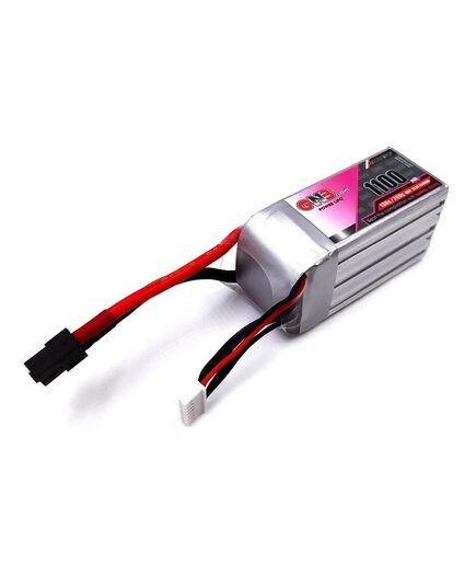 Аккумулятор GNB 1100мАч 6S 130C LiPo (XT60)