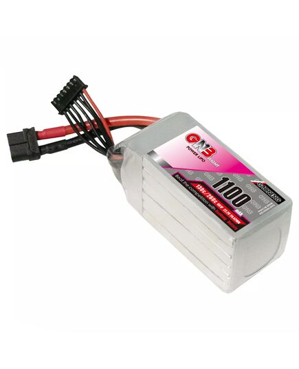 Аккумулятор GNB 1100мАч 6S 130C LiPo (XT60), изображение 3