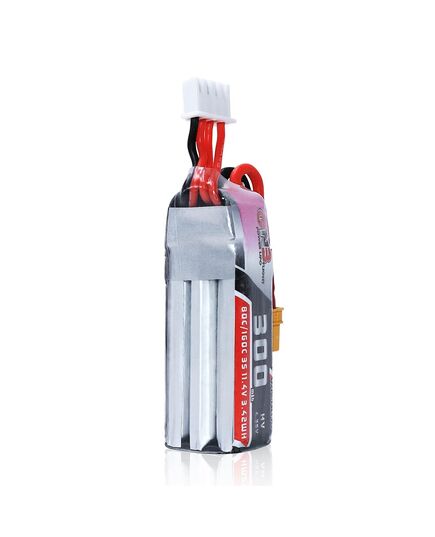 Аккумулятор GNB 300мАч 3S 80C LiHV (XT30), изображение 2