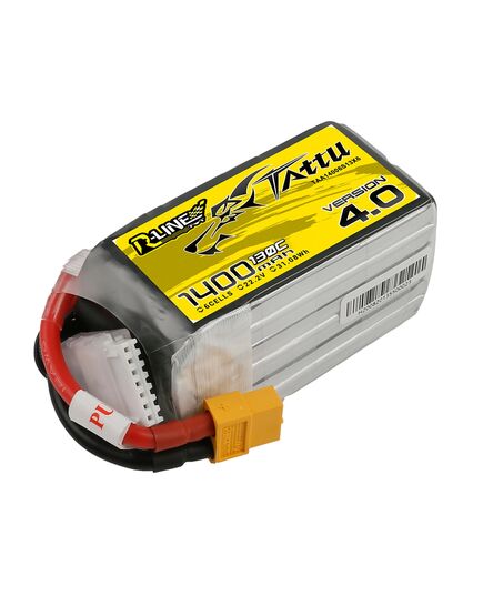 Аккумулятор Tattu R-Line V4.0 1400мАч 6S 130C LiPo (XT60)