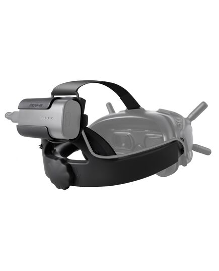 Регулируемый головной ремень DJI FPV Goggles V2 с креплением для аккумулятора (SunnyLife)