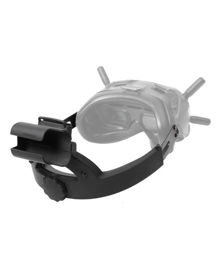 Регулируемый головной ремень DJI FPV Goggles V2 с креплением для аккумулятора (SunnyLife), изображение 2