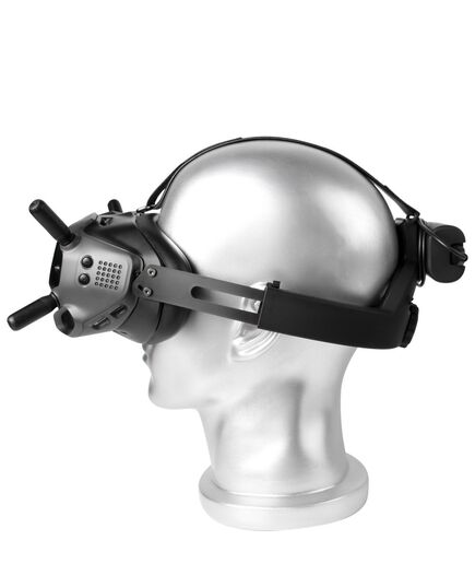 Регулируемый головной ремень DJI FPV Goggles V2 с креплением для аккумулятора (SunnyLife), изображение 4