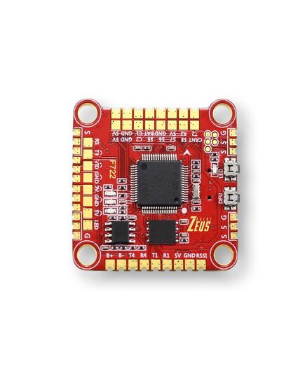Полётный контроллер HGLRC DJI Zeus F722 3-6S, изображение 2