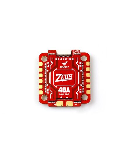 Регулятор оборотов HGLRC Zeus 48A 4в1 ESC 3-6S, изображение 3