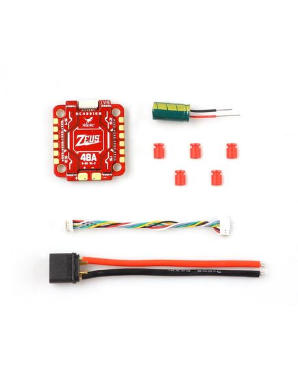 Регулятор оборотов HGLRC Zeus 48A 4в1 ESC 3-6S, изображение 6