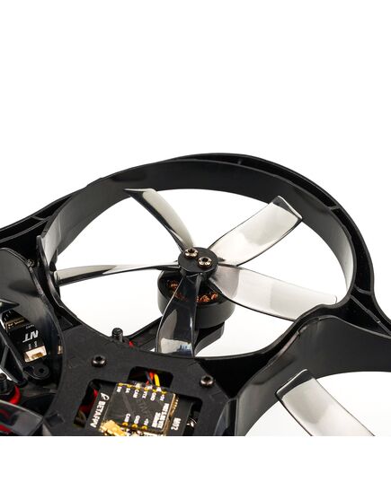 Пропеллеры HQProp 75 5-лопастные (Серый) (Вал 1,5 мм) (2CW+2CCW), изображение 2