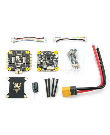 Стек T-MOTOR F7+F55A PROII 4в1 ESC STACK, изображение 8