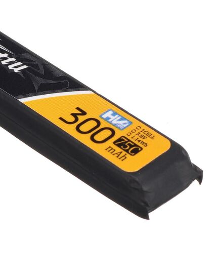 Аккумулятор Tattu 300мАч 1S 75C LiHV (PH2.0), Количество: 1 шт., изображение 5