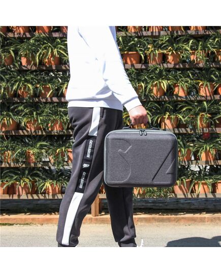 EVA кейс квадрокоптера DJI Mini 3 / Mini 3 Pro, пульта и аксессуаров (SunnyLife), Версия: Для дрона, пульта и прочего, изображение 3