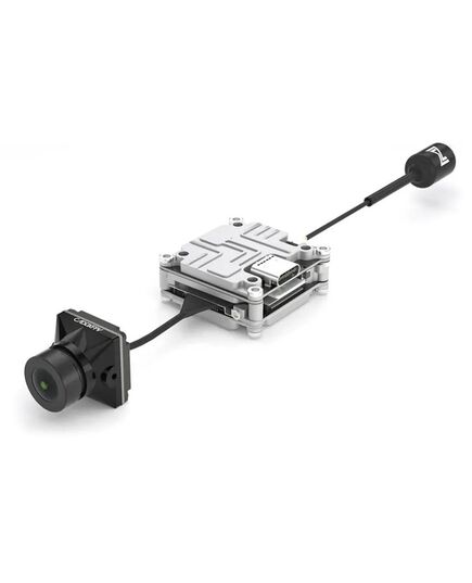 FPV Камера Caddx Nebula Pro + цифровая система Caddx Vista, Комплектация: + кабель 12 см, Цвет: Чёрный