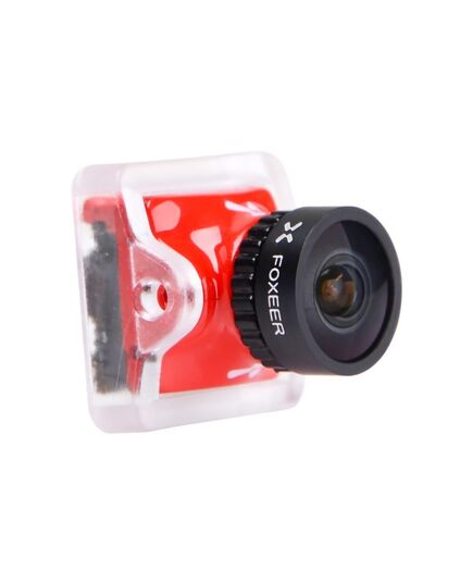 FPV Камера Foxeer Nano Predator 5 (Красный) (С коннектором), Версия: Nano, Цвет: Красный, изображение 2