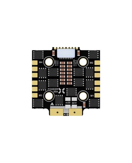 Регулятор оборотов Foxeer Reaper F4 Mini 128K 4в1 BL32 60A ESC, изображение 2