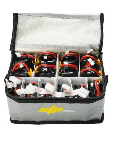 Огнеупорная сумка для аккумуляторов (STPhobby), Размер: 250x150x110 мм, изображение 2