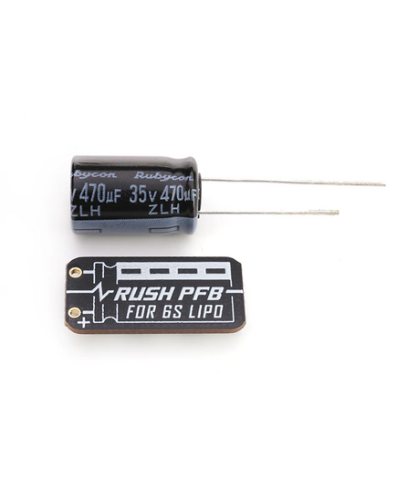 Плата фильтрации питания RUSH BLADE (версия Lite) (RUSHFPV), Версия: Lite, изображение 4