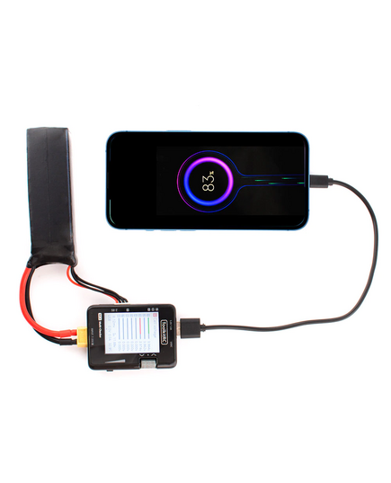 Тестер ToolkitRC MC8, изображение 5