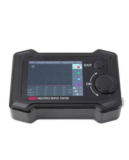 Сервотестер ToolkitRC ST8 Advanced Servo Tester, изображение 2
