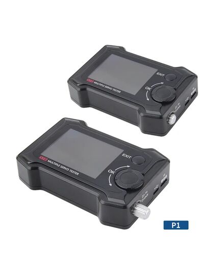 Сервотестер ToolkitRC ST8 Advanced Servo Tester, изображение 5