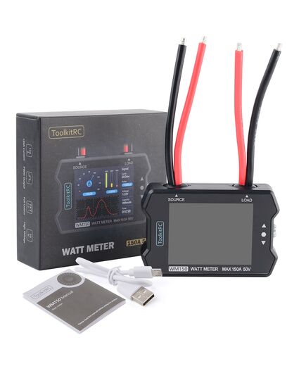 Ваттметр ToolkitRC WM150 Advanced Watt Meter, изображение 3