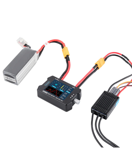 Ваттметр ToolkitRC WM150 Advanced Watt Meter, изображение 4