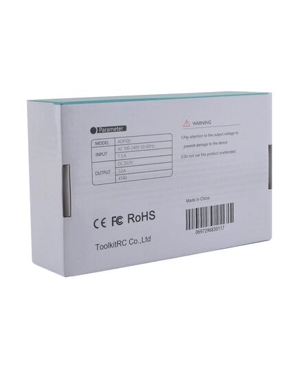 Блок питания ToolkitRC ADP100 100Вт 20В 5А, изображение 6