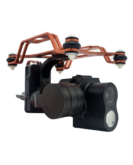 Водонепроницаемый 2-х осевой подвес с ночной камерой GC2-S для SwellPro SplashDrone 4 (SwellPro)