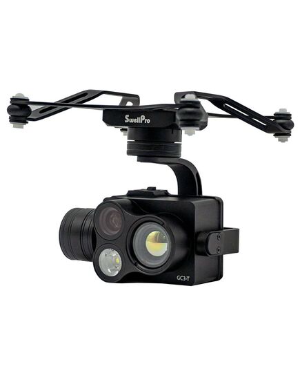 Водонепроницаемый 3-х осевой подвес с тепловизором GC3-T для SwellPro SplashDrone 4 (SwellPro)