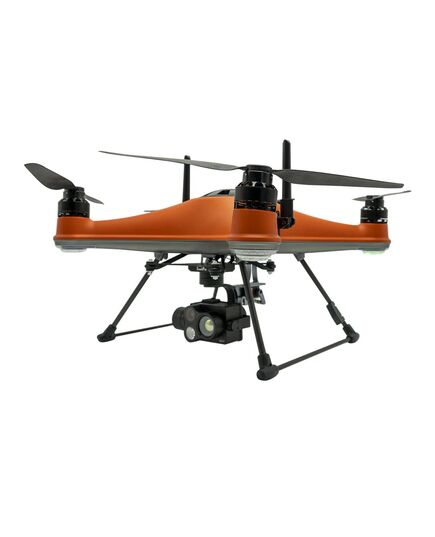 Водонепроницаемый 3-х осевой подвес с тепловизором GC3-T для SwellPro SplashDrone 4 (SwellPro), изображение 3