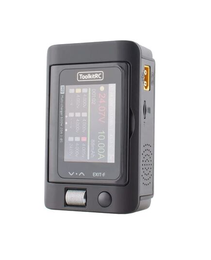 Зарядное устройство ToolkitRC M9, изображение 5