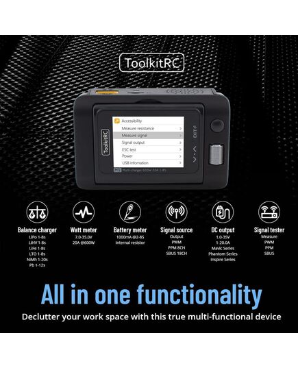 Зарядное устройство ToolkitRC M9, изображение 11