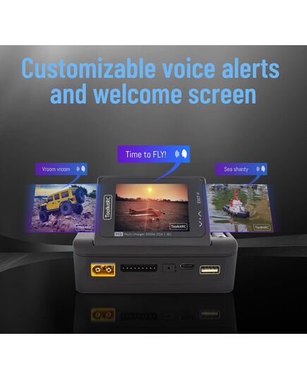 Зарядное устройство ToolkitRC M9, изображение 8