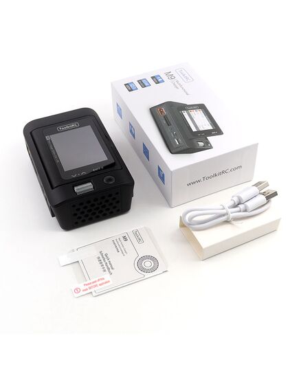 Зарядное устройство ToolkitRC M9, изображение 6