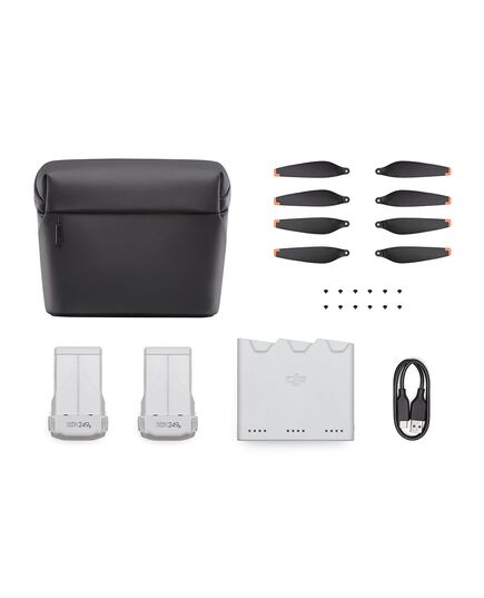 Комплект аксессуаров DJI Mini 3 Pro Fly More Kit, Комплектация: со стандартными аккумуляторами, изображение 2