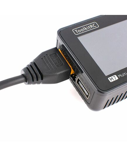 Переходник ToolkitRC SC100 XT60 - Type-C, изображение 6