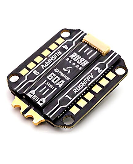 Регулятор оборотов RUSHFPV Blade 60A 3-6S BLHeli_32 30x30 4в1 ESC Extreme Edition MAX 128K