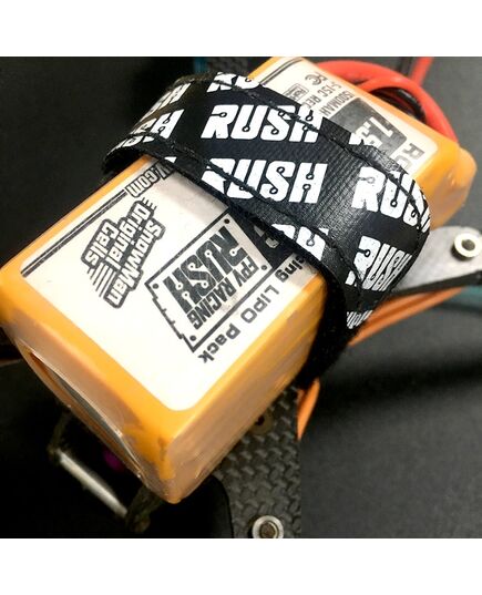 Ремешок для аккумулятора (RUSHFPV / STPhobby), Размер: 150x15 мм, изображение 4