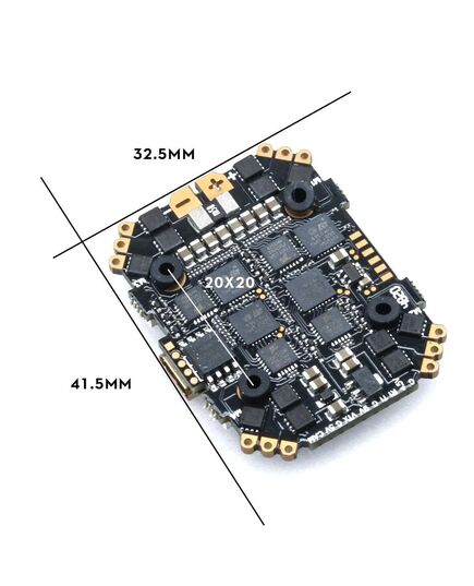 Полётный контроллер Flywoo GOKU GN745 HD EVO 40A AIO, изображение 5