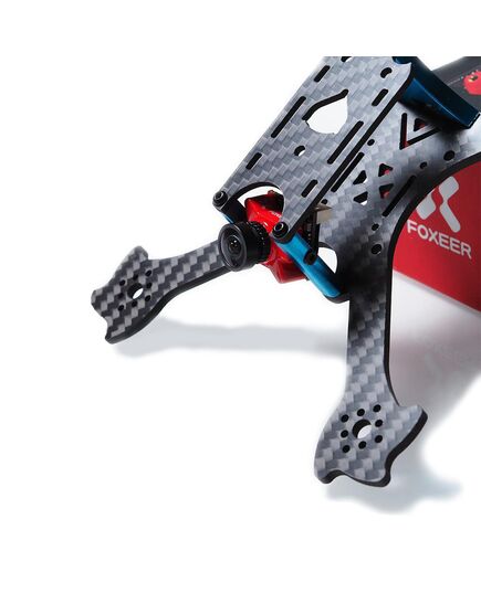 FPV Камера Foxeer Micro Predator 5 (Красный) (Full Case), Версия: Micro, Цвет: Красный, изображение 5