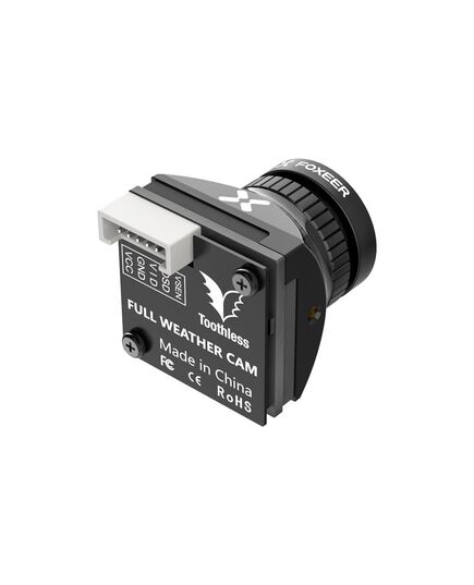 FPV Камера Foxeer Micro Toothless 2 StarLight, Версия: Micro, Цвет: Чёрный, изображение 3