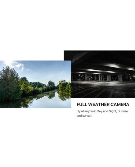 FPV Камера Foxeer Micro Toothless 2 StarLight, Версия: Micro, Цвет: Чёрный, изображение 6