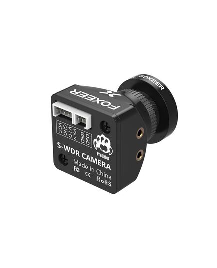 FPV Камера Foxeer Mini Predator 5 (Чёрный) (1.8 линза), Версия: Mini, Цвет: Чёрный, изображение 2