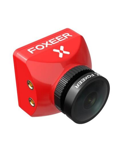 FPV Камера Foxeer Mini Toothless 2 StarLight, Версия: Mini, Цвет: Красный