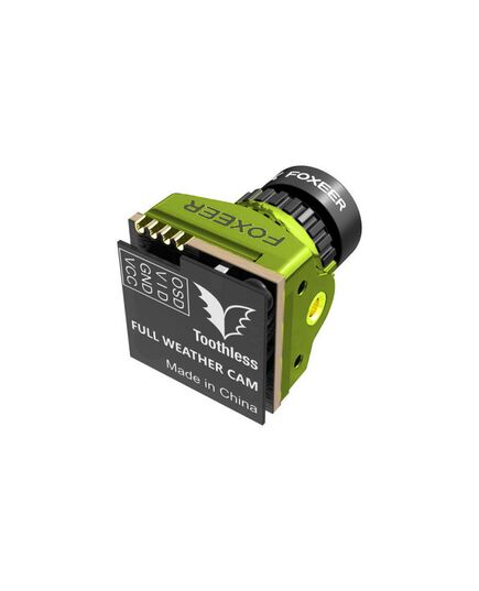 FPV Камера Foxeer Nano Toothless 2 StarLight, Версия: Nano, Цвет: Салатовый, изображение 2