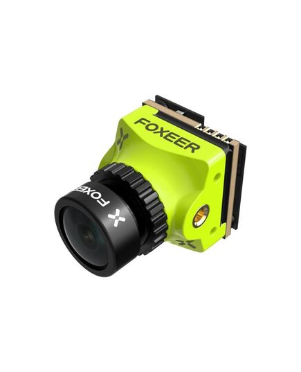 FPV Камера Foxeer Nano Toothless 2 StarLight, Версия: Nano, Цвет: Салатовый, изображение 3