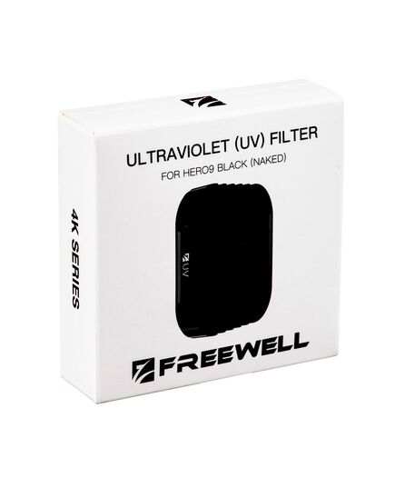 Ультрафиолетовый UV фильтр GoPro HERO12/11/10/9 Black и 11 Black Mini (Freewell), изображение 2