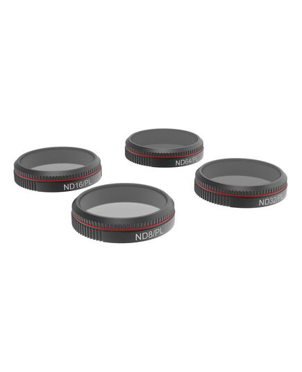 Набор нейтрально-поляризационных фильтров (ND8-PL/16/32/64) DJI Mavic 2 Zoom (Bright Day) (Freewell), изображение 2