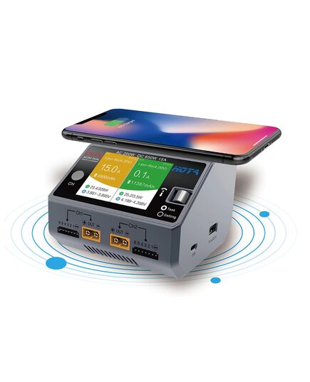 Зарядное устройство HOTA D6 Pro, изображение 3