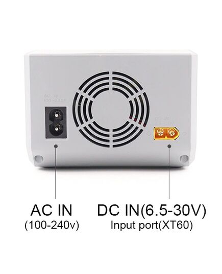 Зарядное устройство HOTA D6 Pro, изображение 5